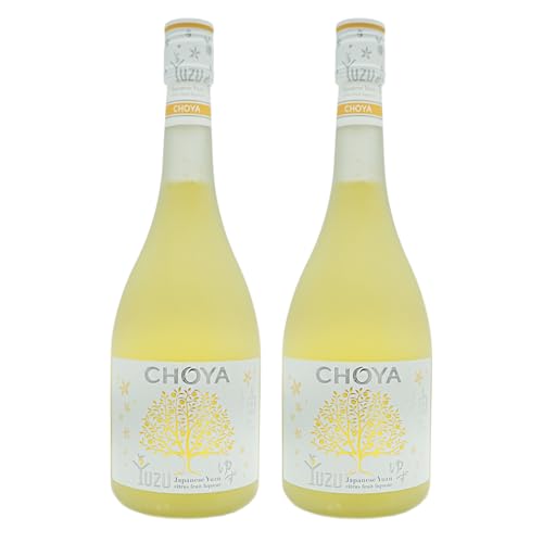 2er Pack (2x750ml) Choya Alkoholisches Getränk aus Yuzu (Papa Vo®) von Papa Vo