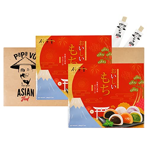 2er Pack (2x900g) Bamboo House Mochi Mix (Papa Vo®) von Papa Vo