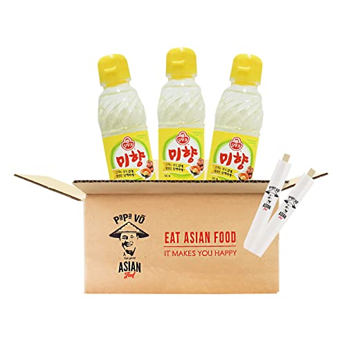 3er Pack (3x 360ml) Ottogi Mihyang Stil Koreanischer Kochwein (Papa Vo®) von Papa Vo