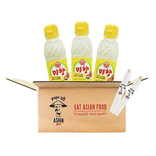 3er Pack (3x 360ml) Ottogi Mihyang Stil Koreanischer Kochwein (Papa Vo®) von Papa Vo