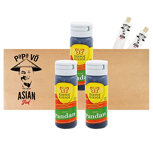 3er Pack (3x25ml) Koepoe Pandan Paste (Papa Vo®) von Papa Vo