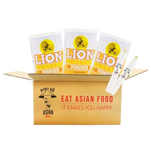 3er Pack (3x300g) Lion Custard Powder (Papa Vo®) von Papa Vo