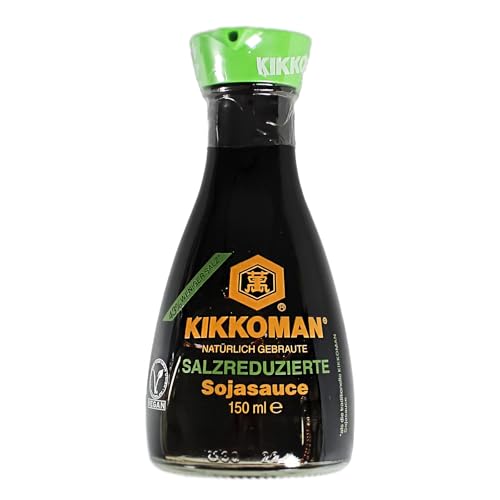 3x150ml Sojasauce salzarm Tischflasche + 2 Papa Vo Essstäbchen 3x150ml Sojasauce salzarm Tischflasche + 2 Papa Vo Essstäbchen von Papa Vo