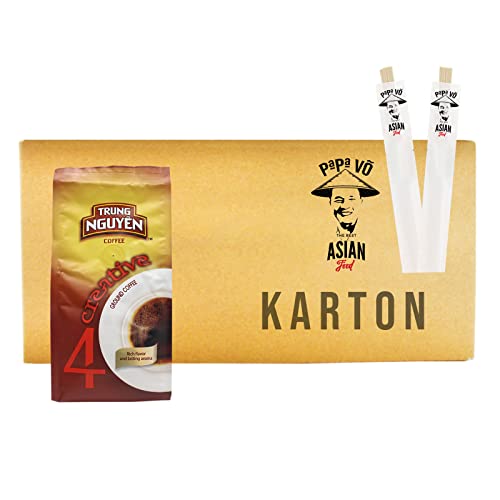 40er Pack (40x250g) Trung Nguyen Creative 4 Vietnam Kaffee gemahlen (Papa Vo®) von Papa Vo