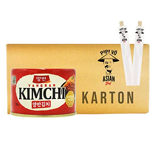 48er Dosen (48x160g) Dongwon Yangban Eingelegter Kimchi (Papa Vo ®) von Papa Vo