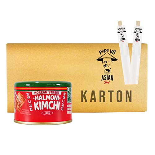 48er Pack (48x160g) Korean Street Halmoni Kimchi (Papa Vo®) von Papa Vo