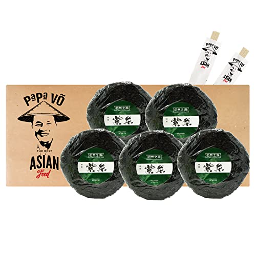 5er Pack (5x 50g) Nature´s Best Tze Choy Algen für Suppe (Papa Vo®) von Papa Vo