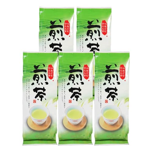 5er Pack (5x100g) Ryoku-Cha Japanischer Grüner Tee (Papa Vo®) von Papa Vo