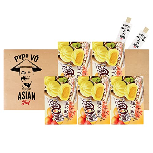 5er Pack (5x210g) He Fong Fruit Mochi Mango (Papa Vo®) von Papa Vo