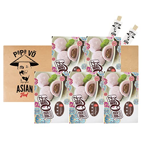5er Pack (5x210g) He Fong Taro Mochis (Papa Vo ®) von Papa Vo