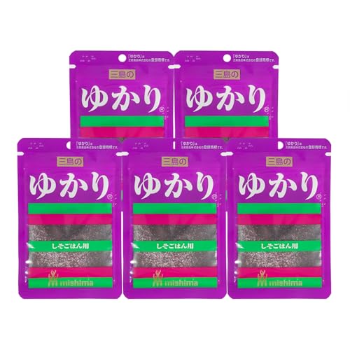 5er Pack (5x22g) Mishima Yukari Furikake Perilla von Papa Vo