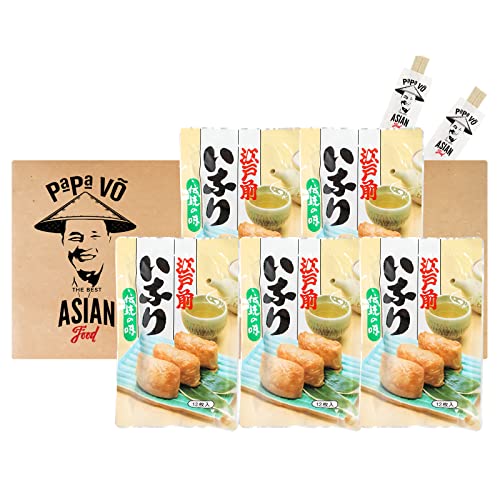 5er Pack (5x240g) Yamato Tofutaschen Inari Zushi No Moto (Papa Vo®) von Papa Vo
