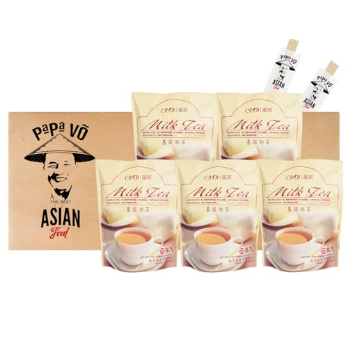 5er Pack (5x400g) Gino Instant Milk Tea Powder (Papa Vo®) von Papa Vo