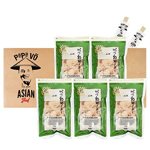 5er Pack (5x40g) Wadakyu Katsuo Bushi Bonito Flocken (Papa Vo®) von Papa Vo
