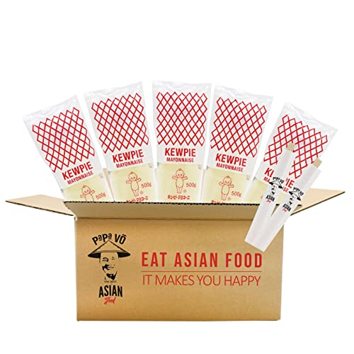 5er Pack (5x500g) Kewpie Japanische Mayonnaise (Papa Vo®) von Papa Vo