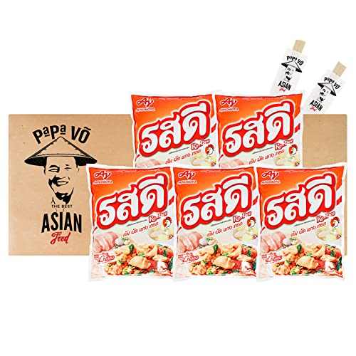 5er Pack (5x850g) Ajinomoto RosDee Hühnchen-Gewürz mit Knoblauch und Pfeffer (Papa Vo®) von Papa Vo