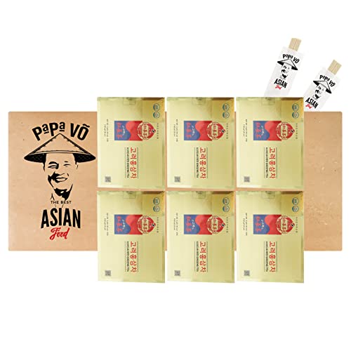 6er Pack (6x 150g) Daedong Koreanischer Tee mit rotem Ginsengextrakt (Papa Vo®) von Papa Vo