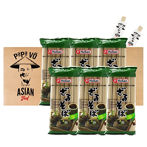 6er Pack (6x300g) Hosan Buchweizennudeln Sobanudeln (Papa Vo®) von Papa Vo