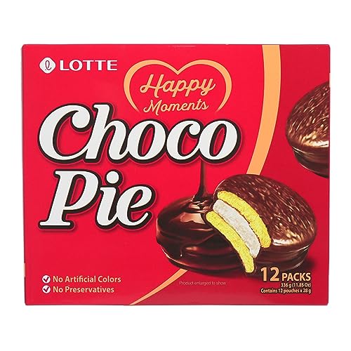 8er Pack (8x336g) Lotte Choco Pie (Papa Vo®) von Papa Vo