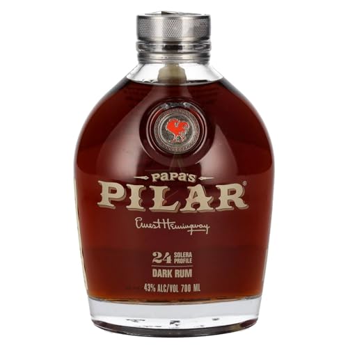 Papa's Pilar 24 Solera Profile DARK RUM 43,00% 0,70 lt. von Papa's Pilar