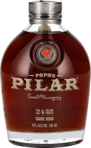 Papa's Pilar 24 Solera Profile DARK Rum (1 x 0.7 l) von Papa's Pilar