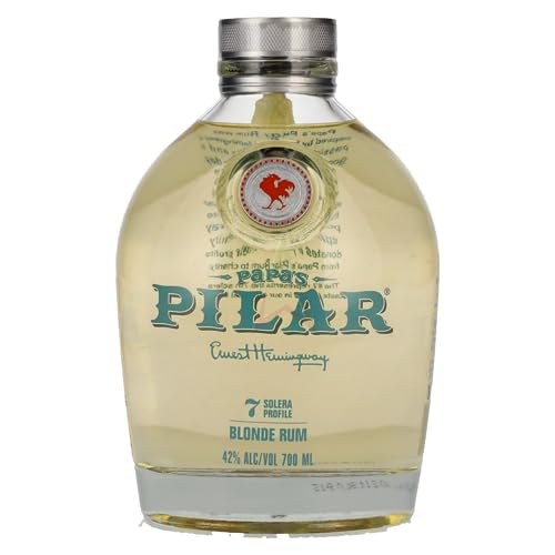 Papa's Pilar 7 Solera Profile BLONDE RUM 42,00% 0,70 Liter von Papa's Pilar