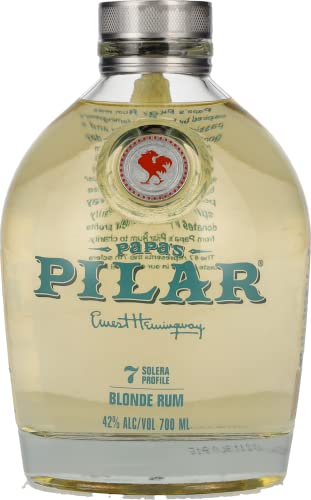 Papa's Pilar 7 Solera Profile BLONDE Rum (1 x 0.7 l) von Papa's Pilar