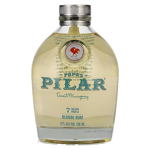 Papa's Pilar 7 Solera Profile BLONDE Rum (1 x 0.7 l) von Papa's Pilar