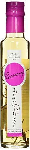 Messino Weißer Essig mit Rosmarin, 2er Pack x 250 ml (Ingesamt: 500ml) von messino