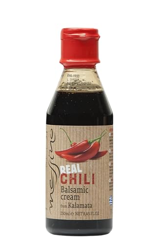 Messino Balsamico Creme Glaze mit Chili 250ml, 3er Pack (3 X 250ml) von messino