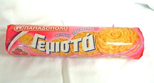 Papadopoulos Strawberry Cream Gemista Cookies by Papadopoulos Papadopoulos Strawberry Cream Gemista Cookies by Papadopoulos von Papadopoulos
