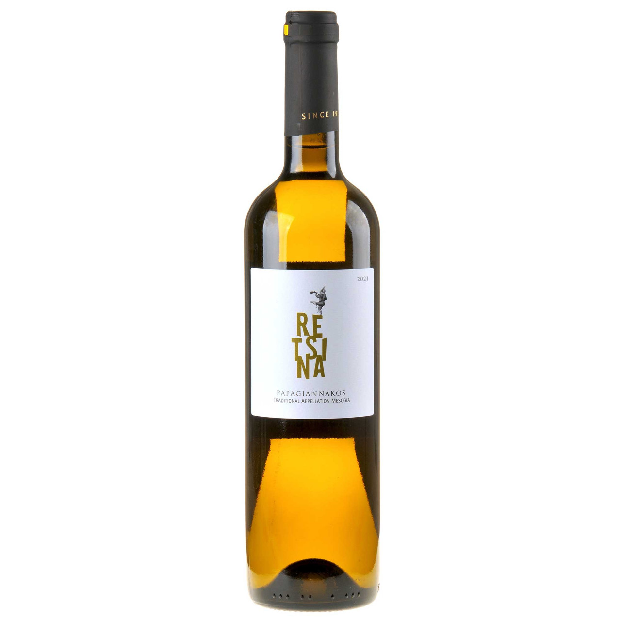 Papagiannakos Retsina 2022 von Papagiannakos