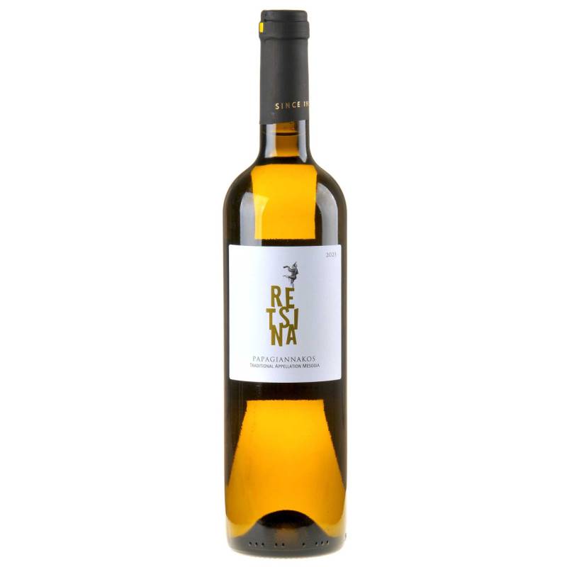 Papagiannakos Retsina 2023 von Papagiannakos