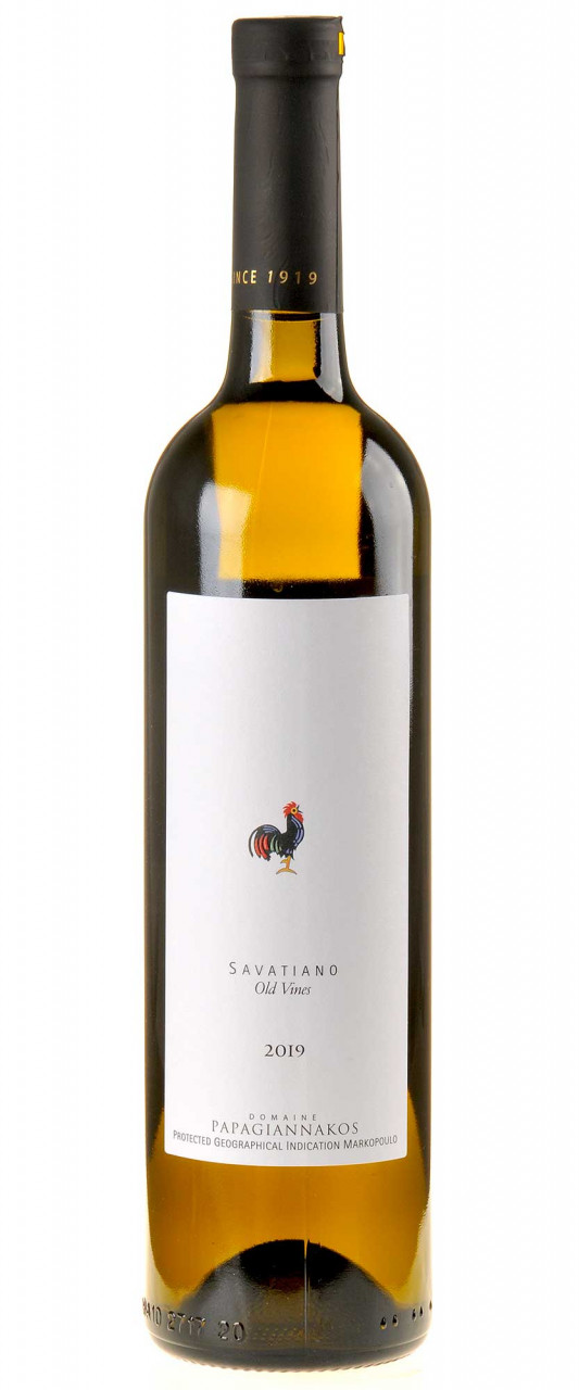 Papagiannakos Savatiano Old Vines 2019 von Papagiannakos