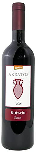 Papakonstantinou Weingut Demeter-Rotwein Papakonstantinou 6?x?750ml von Papakonstantinou Weingut