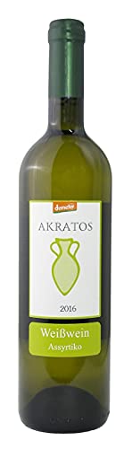 Papakonstantinou Weingut Demeter-Weißwein Assyrtiko Papakonstantinou 6?x?750ml von Papakonstantinou Weingut