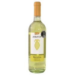 Retsina Akratos Theben 2023 von Papakonstantinou Winery