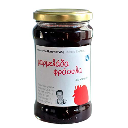 Papayiannides Erdbeermarmelade, Glas, 380 g Papayiannides Erdbeermarmelade, Glas, 380 g von Papayiannides