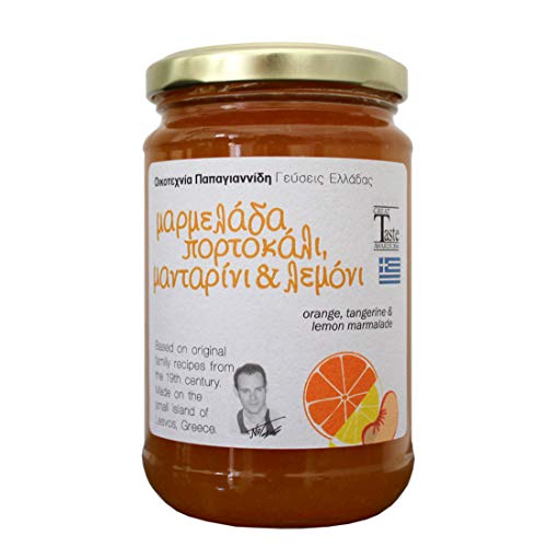 Papayiannides Marmelade mit Orange, Mandarine und Zitrone, Glas, 380 g Papayiannides Marmelade mit Orange, Mandarine und Zitrone, Glas, 380 g von Papayiannides