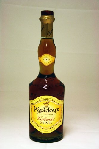 Papidoux Calvados Fine Frankreich 0,7 ltr. von Papidoux