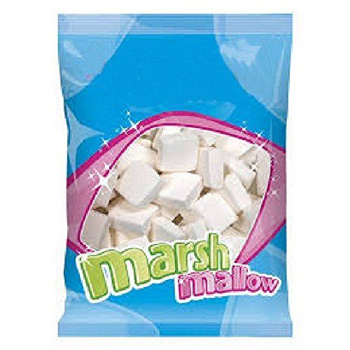 Marshmallows White Cubetto - Kg. 1 Papillon von Papillon Caramelle