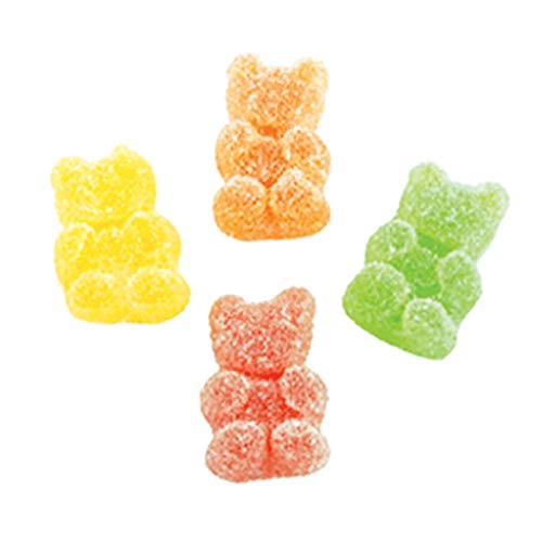 Süßigkeit Citric Teddybären - Kg. 2 Papillon von Papillon Caramelle