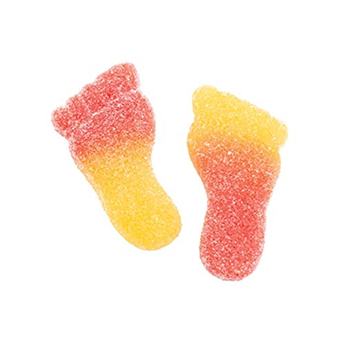 Süßigkeiten Citric Feet - Kg. 2 Papillon von Papillon Caramelle