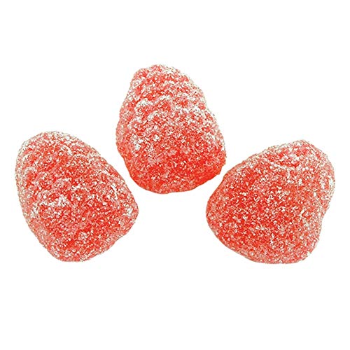 Süßigkeiten Strawberry Gummy - Kg. 2 Papillon - Angebot 6 kg. von Papillon Caramelle
