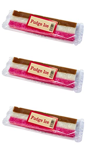 Fudge Ice Kombinationsriegel, Fudge und Kokosnuss, 3 Stück Fudge Ice Kombinationsriegel, Fudge und Kokosnuss, 3 Stück von Paranoid Fish
