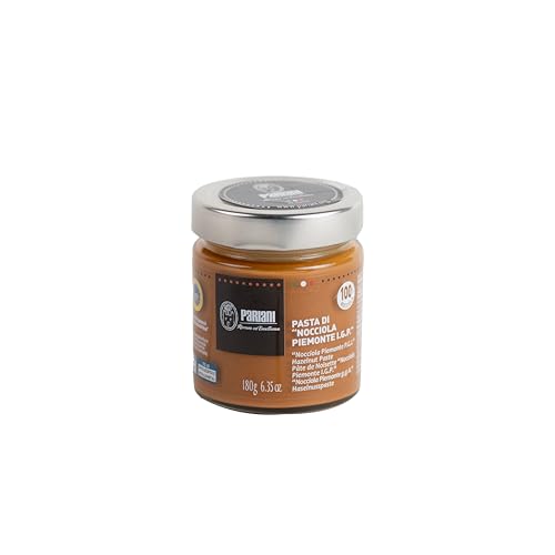 Pariani - Pasta reine Haselnuss Piemonte IGP 100%, 180g Pariani - Pasta reine Haselnuss Piemonte IGP 100%, 180g von PARIANI