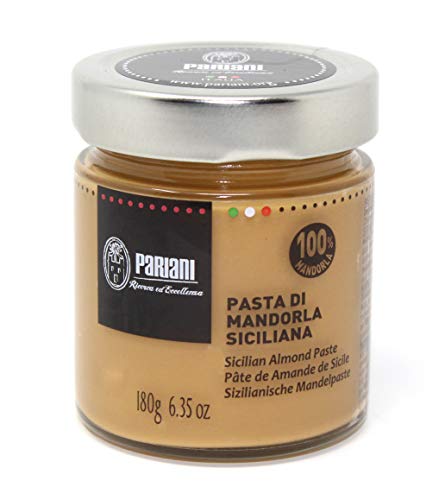 Mandelpaste, Sizilianische Mandeln, Pariani, 180g Mandelpaste, Sizilianische Mandeln, Pariani, 180g von PARIANI
