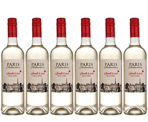 Paris Seduction Vin de France Süß Weißwein (6 x 0.75 l) von Paris Seduction
