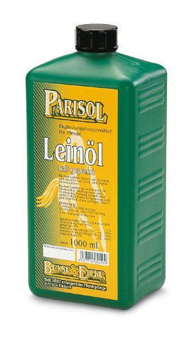 Carmesin Bense Parisol Leinöl kalt gepresst 1000ml Flasche Carmesin Bense Parisol Leinöl kalt gepresst 1000ml Flasche von Parisol