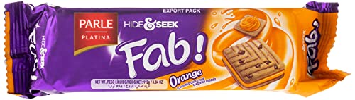 PARLE - Fab H&S Orangen Kekse, (1 X 112 GR) von Parle
